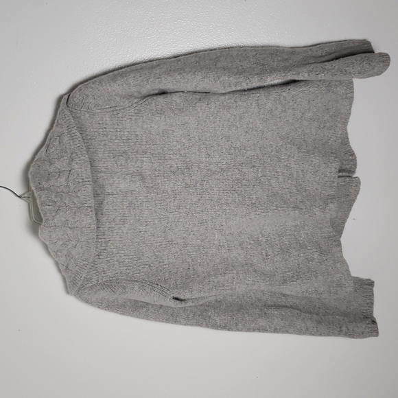 Sarah Spencer luxury feel wool angora big collar single button cardigan Sz large - Picture 7 of 7